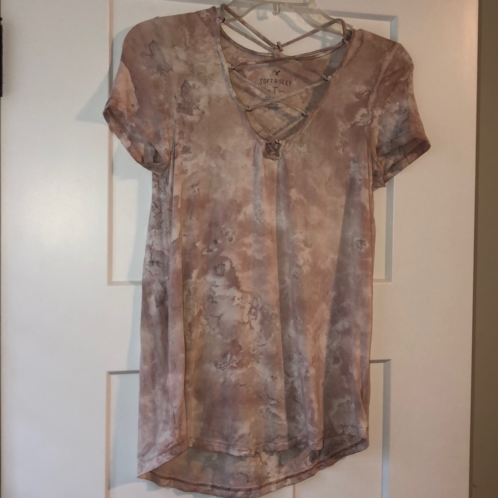 american eagle soft and sexy shirt